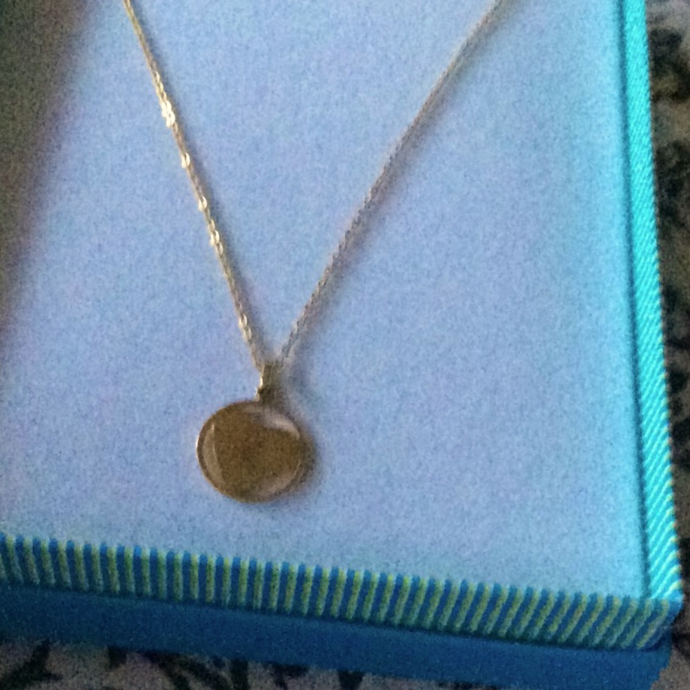 Heart Necklace Doublesided